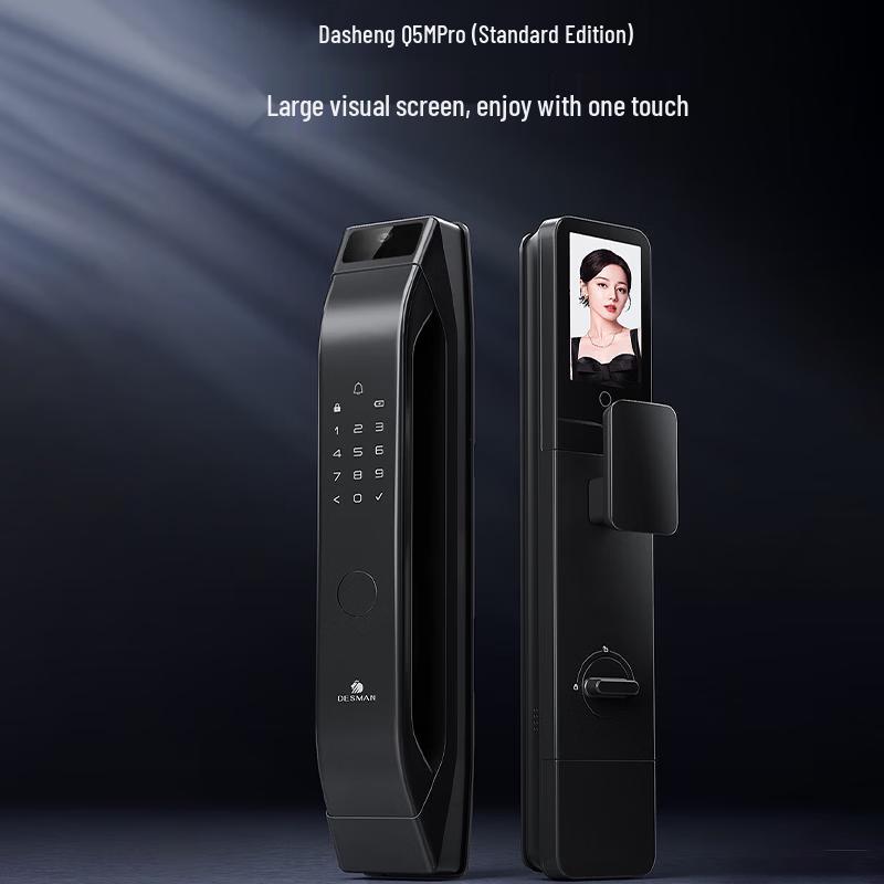 DESMAN Q5MPro Smart Door Lock with Visual Intercom