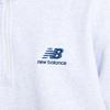 New Balance Common Team Stacked Brushed Half Zip Up Sweatshirt Nbncd42933 16