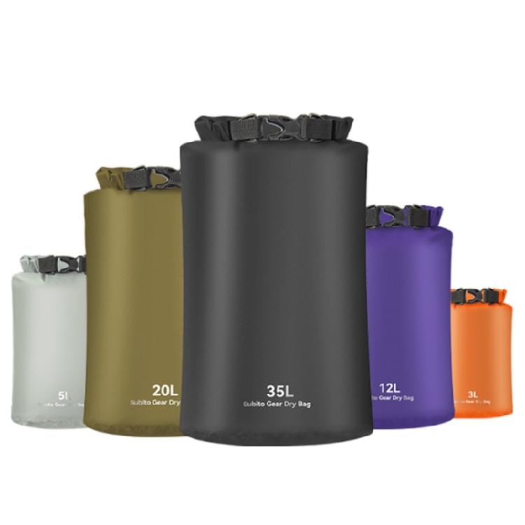 Watertight Dry Bag, Lightweight Large Capacity Dry Bag, Watertight Organizers Storage Bag for Outdoor Hiking Camping