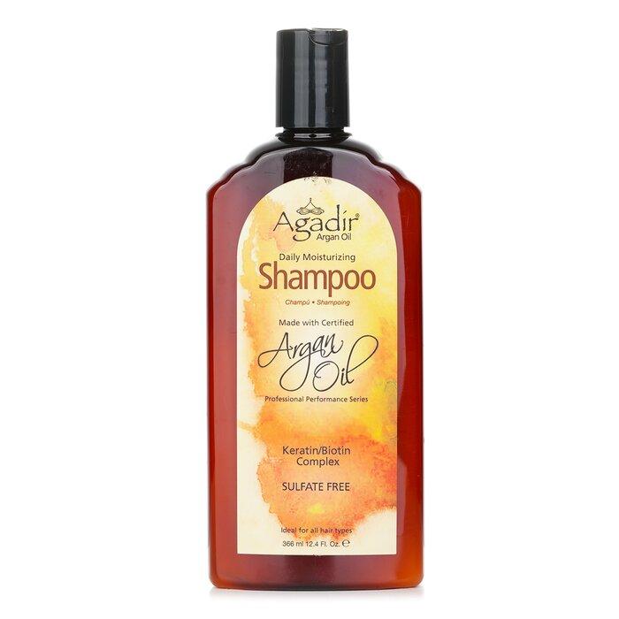 Champú Hidratante Diario de Aceite de Argán Agadir (Ideal para todo tipo de cabello) 366ml/12.4oz beige