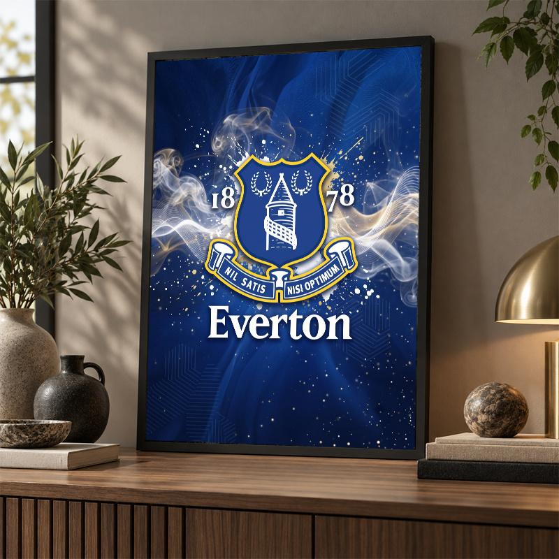 Everton futbolo deimantinės tapybos rinkinys 5D pilnas gręžimas pasidaryk pats deimantinė mozaika sienų menas namų dekoras