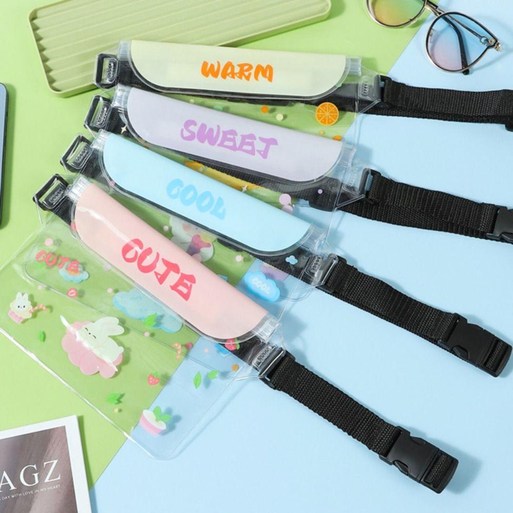 

Large Size Swimming Bag Transparent Phone Waterproof Bag Water Splashing Festival