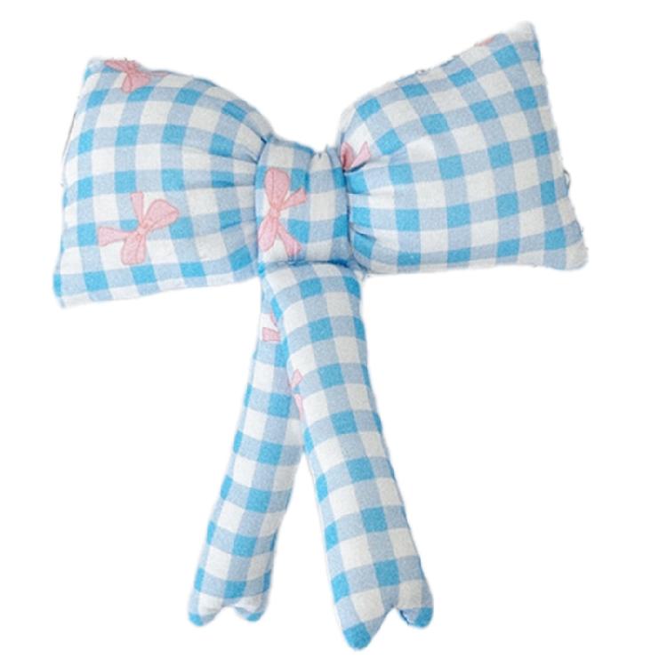 

Canvas Bowknot Bag Charm Ornament Fashion Handbag Pendant Keychain Accessory For Her Everyday Style