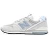 Nb 996 Versatile Comfortable Mesh Pigskin Low-Top Running Shoes Unisex Sneaker Gray Blue CM996CL2