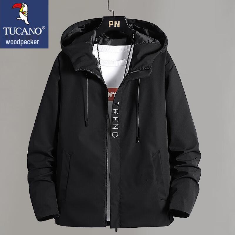Tucano Men's Hooded Spring Autumn Casual Jacket