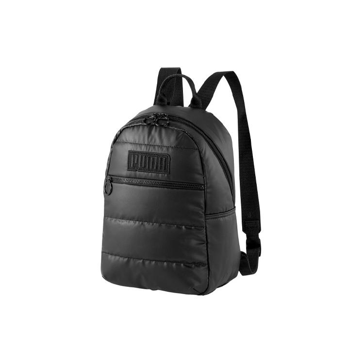 New PUMA Fabric Backpack Regular Unisex Black 078343-01