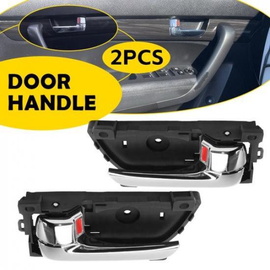 Interior Door Handle Front Left Rear Right For 2011-2015 EX,LX,SX Sorento Base