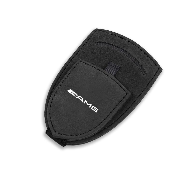 

1Pcs Car Sun Visor Sunglasses Clip Suede Glasses Clamp For Mercedes Benz AMG W204 W205 W203 W211 W212 W213 W201 W210 W124 W246