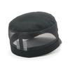 [New Era] Military Work Cap Hat Black/Mesh 7 3/8 WM-01 MESH DUCK BLK/WHT 23J
