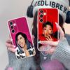 Cardi B Clear Mobile Phone Case for Samsung Galaxy S25 S24 S23 S22 S21Plus FE Ultra Colorful Cover