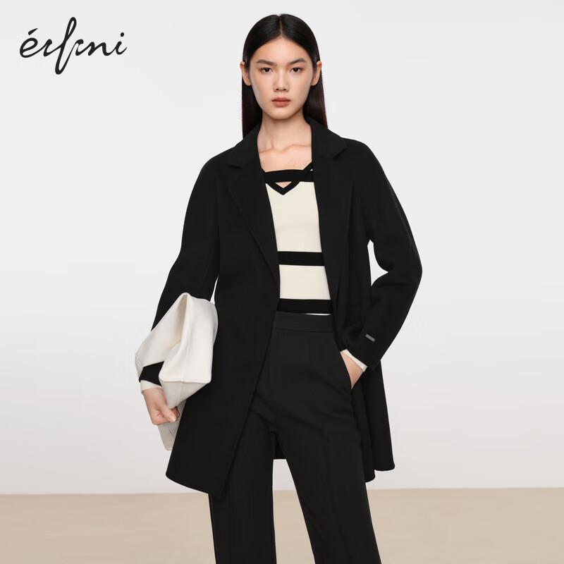 

Женское длинное пальто eifini из смесовой шерсти S