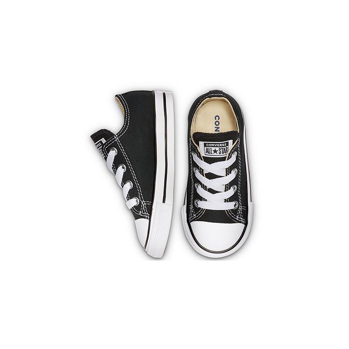 Converse Chuck Taylor All Star Toddler Shoes 'Black White'