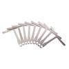 T-shaped Stainless Steel Guitar Repair Measuring Tool Set - String Height, Spacing, and Leveling Rulers