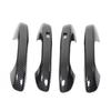 ABS Carbon Fiber Exterior Door Handle Decor Cover Trim For Kia Sorento MQ4 21-25