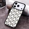 Cute Lovely Penguin soft Phone Case For iPhone 17 16 15 14 13 12 11 Pro Max Plus 17Air Soft Silicone Cover
