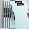 Mit Stifthalter Aktenordner Klemmbrett Kunststoff Papierorganisator Langlebige Schreibtafel Schreibwaren