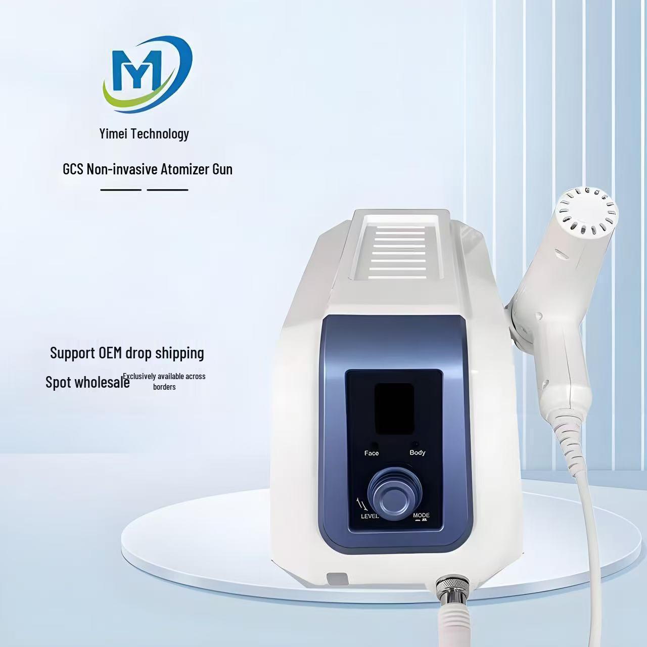 Korean Needle-Free Nano Hydro-Infusion Device for Beauty Salons