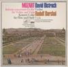 LP Record MOZART DAVID OISTRACH RUDOLF BARS  Sinfonia Concertante Esdur Fur Vio 77293 Melodia Auslese Germany Classical Used