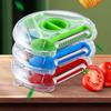 Fruit 3-in-1 Stainless Rotary Handle Kitchen Shredder