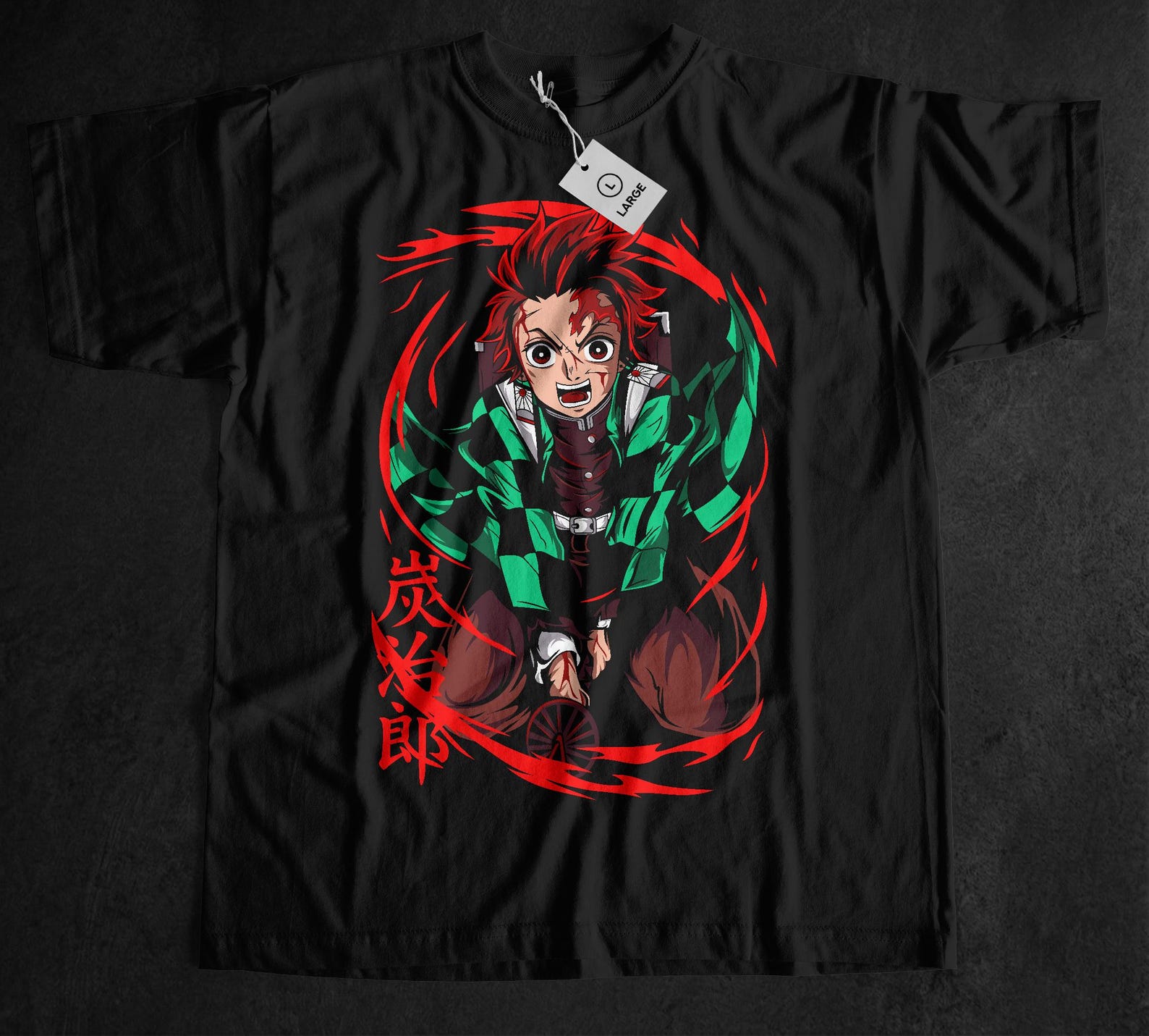 Unisex Japanese Tee, Samurai Theme, Otaku Clothing, Anime Aesthetic, Japan Pop Culture, Gift for Adults, Streetwear Look, Oversized Fit 160