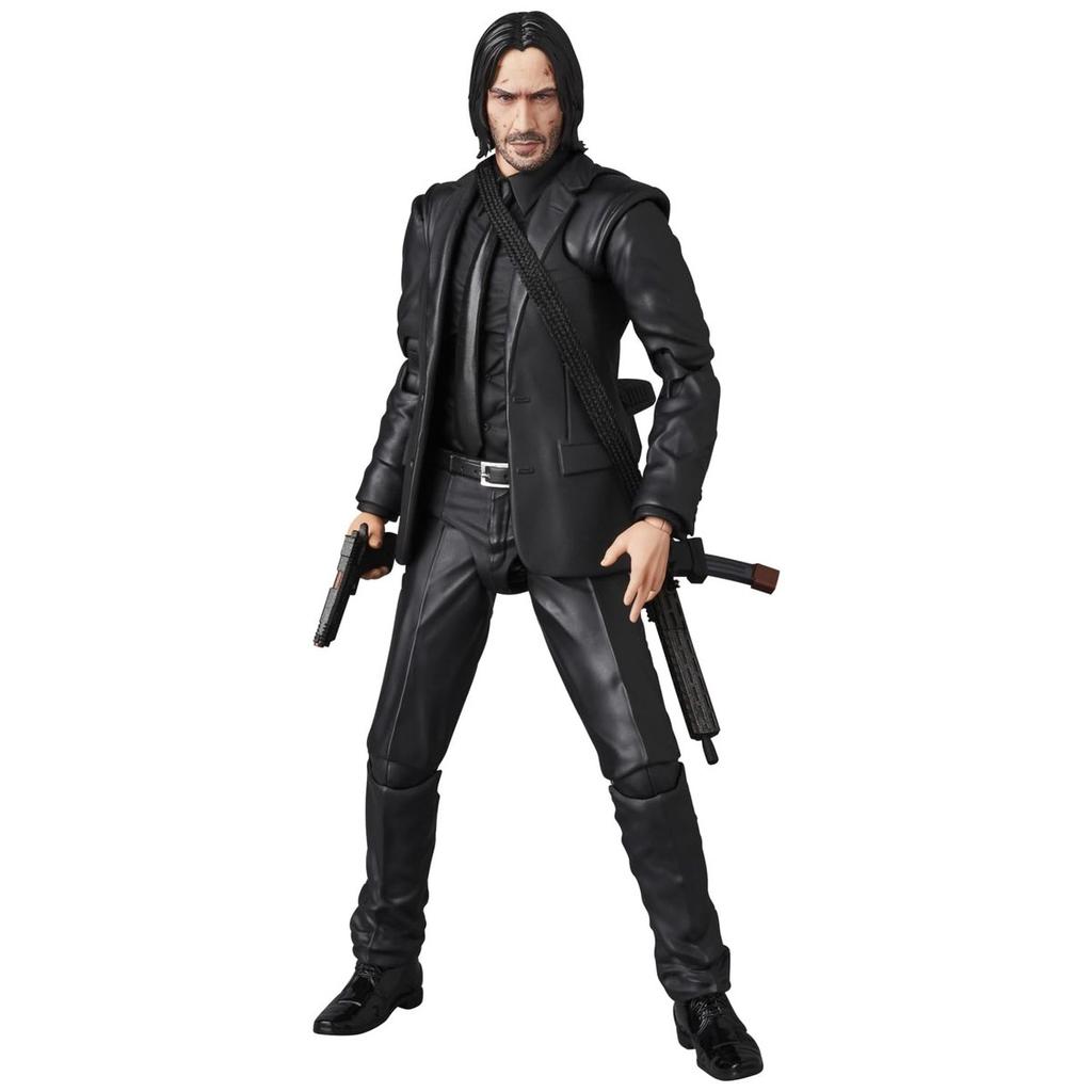 MEDICOM TOY MAFEX No.233 John Wick Chapter 3 Parabellum Action Figure 160mm Non-Scale Painted Collectible Toy Figure
