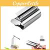 Stainless Steel Rolling Toothpaste Tube Squeezer Durable And Easy-to-use Dispenser