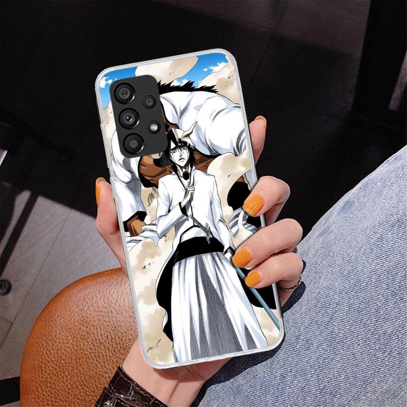 Bleach Aizen Sousuke Telefon Fall Für Samsung Galaxy A17 A16 A15 A14 A13 A57 A56 A55 A54 A53 A37 A36 a35 A34 A33 A26 A25 A24 A23 G