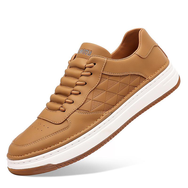 Autumn men's shoes new soft sole soft surface fashion versatile sports breathable deodorant casual shoes board shoes