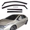 Air Deflectors - Toyota Corolla (12) Since 2018 - 4 Doors - 4-piece Set - Aerodynamic, Easy Installation