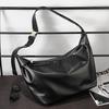 2026 Multi-purpose Single-Shoulder Dumpling Bag Casual Simple Crossbody Bag Large Capacity Water-Resistant PU Leather Bag