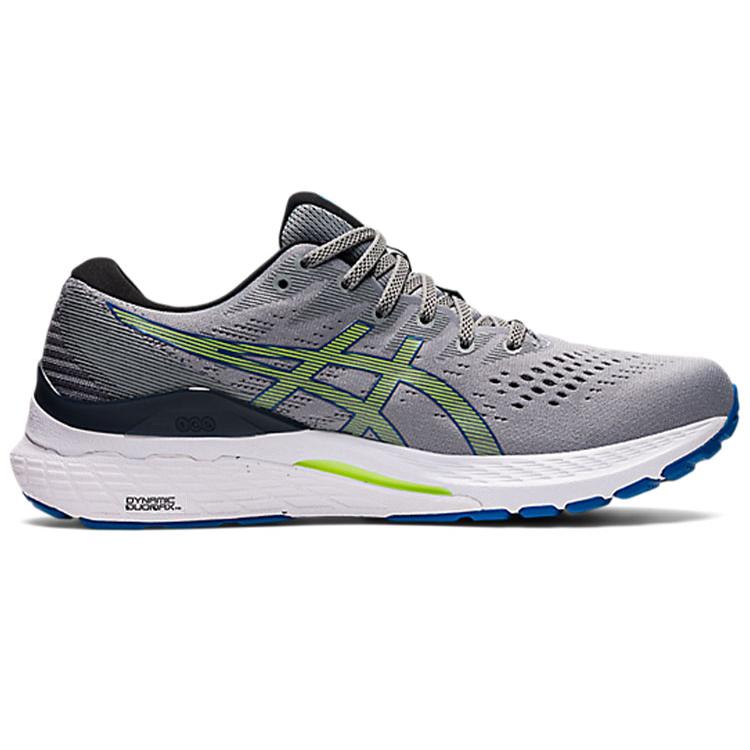 New Asics Gel Kayano 28 Sheet Rock Grey Hazard Green 1011B189-022
