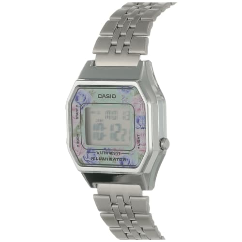 Casio [] Casio Wristwatch Watch Cheap Casio Digital LA680WA-2C