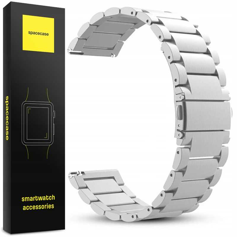 Sc Stainless Steel 22Mm Silver