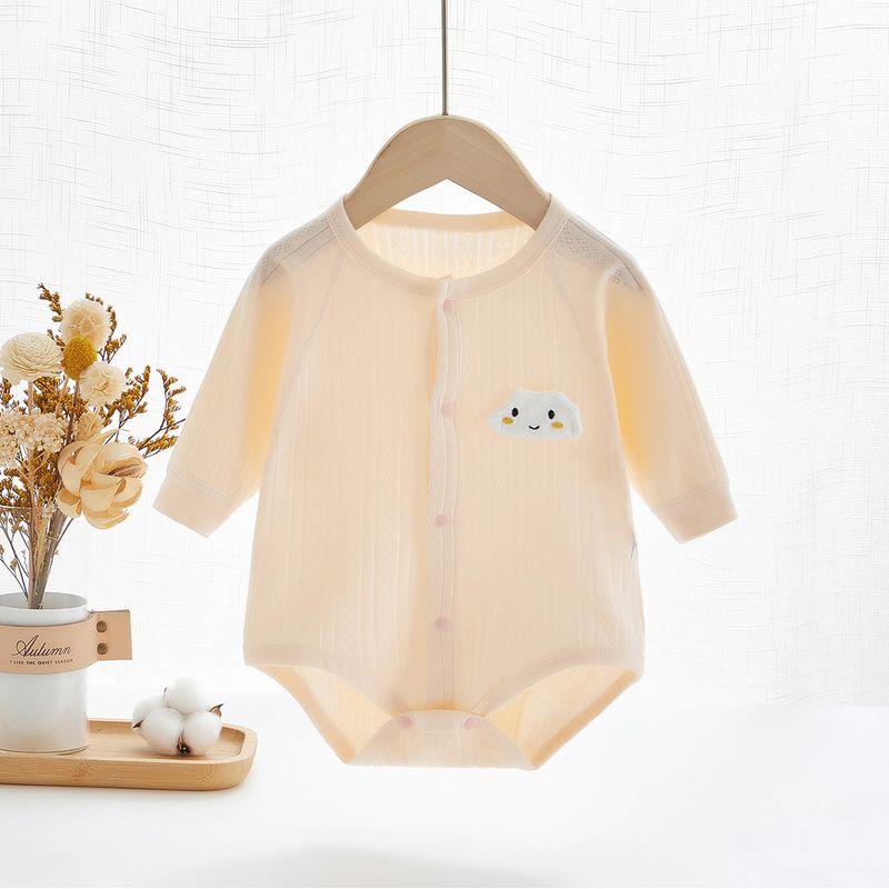Baby Romper Newborn Seamless Cotton Jumpsuit Unisex Baby Spring Summer Autumn Outerwear Air Conditioning Clothing