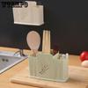 Chopsticks Basket Wall Mounted Chopsticks Storage Rack Chopsticks Box Household Kitchen Spoon Storage Rack