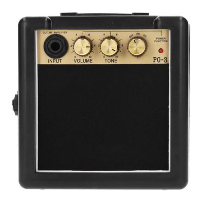 Bass Amplifier Sound Effect Tone Control Guitar Speaker Amplifier Small Instrument Speaker Portable Battery Operated Mini Instrument Accessories Home