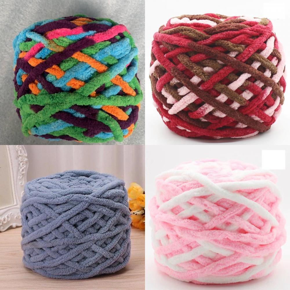Bulky Roving Wool Thread For Knitting Cozy Warm Accessories And Thick Apparel
