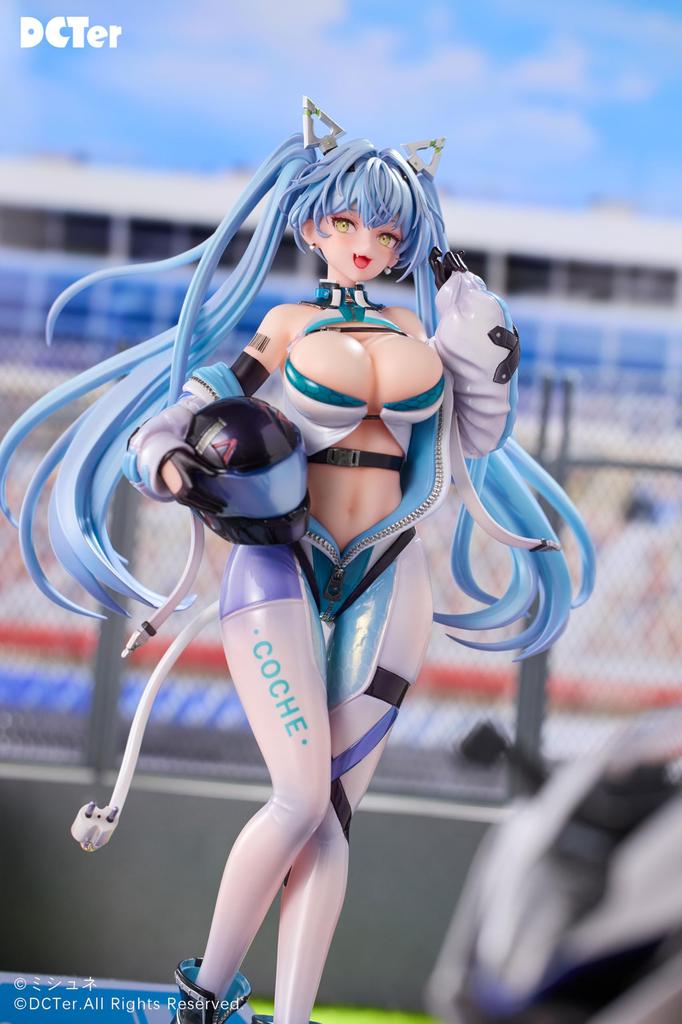 PLUM Shenzhen Mabell Animation Culture Development Racer Robot Aira Scale PVC Painted Complete Figure PF394 - 1/7