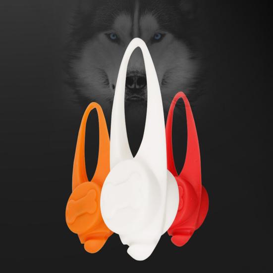 Necklace Flashing Glow Safety Accessories LED Light Blinking Safety Pendant for Dog