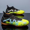 High-top Soccer Shoes for Indoor Five-a-side Training for Both Men and Women, Slip-resistant and Wear-resistant. Sneakers