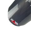 1pcs Car Carbon Fiber Exhaust Tip Muffler Pipe Universal Pipes Tail 63mm 2.5"Inlet 127mm 5"Outlet