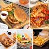 50 Sheets Food Wrapping Paper Liners Sandwich Grease-resistant Tray Oil-proof Oilproof Plate Greaseproof