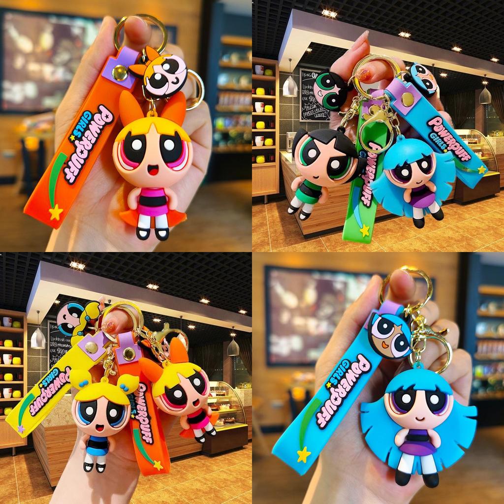 Kreskówkowy Latający Policjantka Silikonowy Breloczek Wisiorek Dla Studentów Par Samochodów Toreb i Prezentów