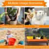 Large Repotting Mat for Indoor Plants Transplanting and Potting Soil Mess Control,Waterproof Portable Succulent Plant Repotting Tray