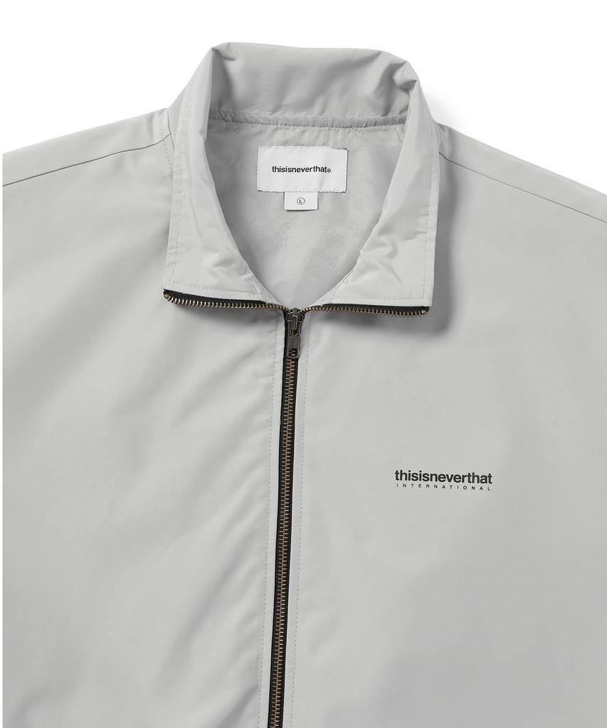 Thisisneverthat Intl. Team Jacket Gray