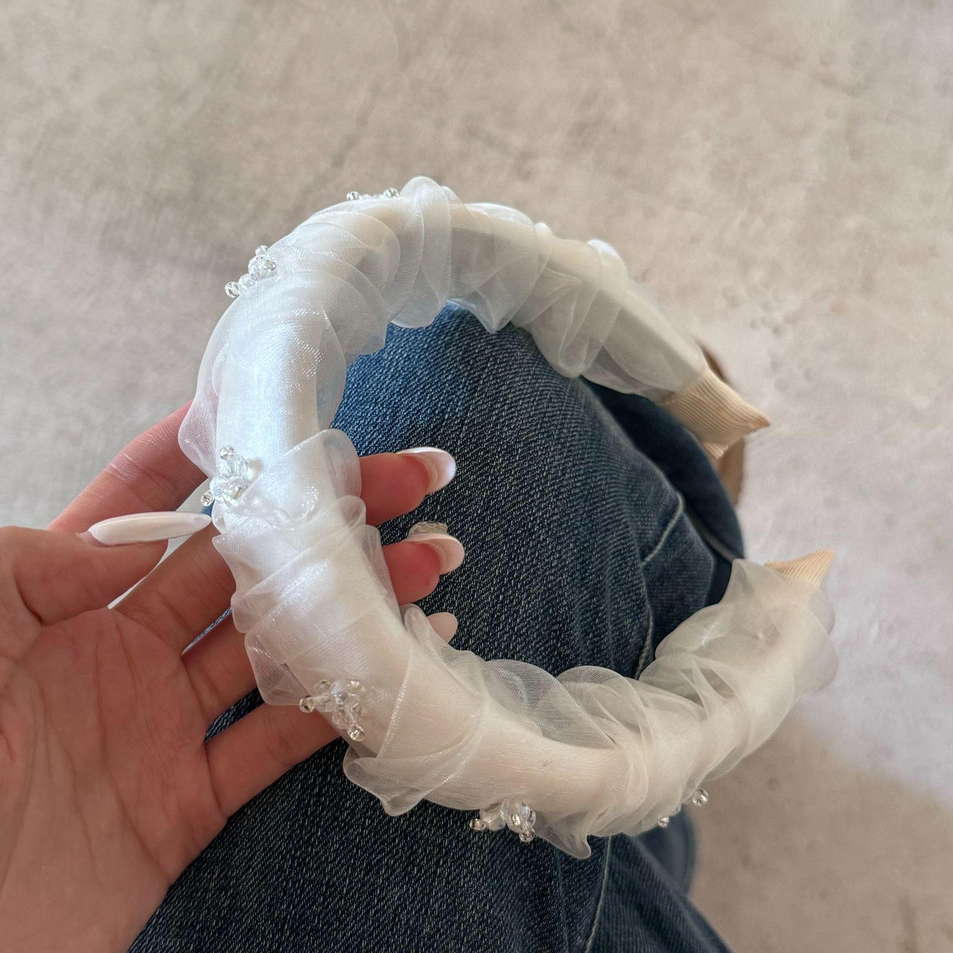 

Аксессуары для волос резинки новая повязка на голову для женщин девушки роскошный дизайнер стразы фасинаторы элегантные винтажные обручи популярные новые