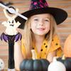 Accessories LED Spinning Windmill Halloween Glow Stick Rotating Light Toy Music Luminous Sticks