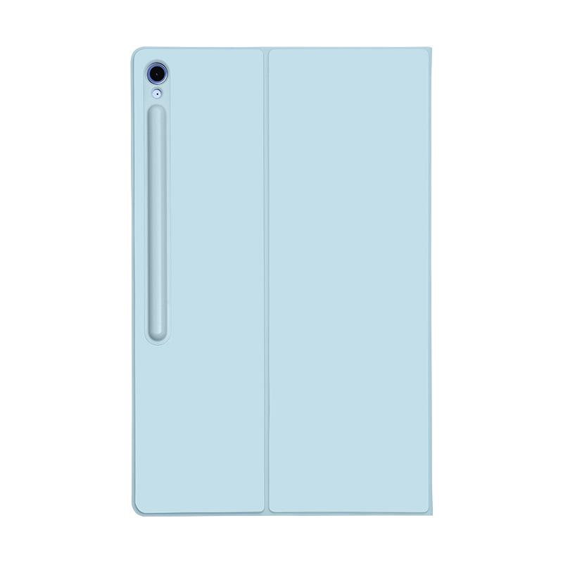 Ultra-Thin Tablet Case with Magnetic Stylus Slot for Samsung S10 FE Plus
