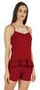Inkmeso Lingerie Lace Cami Sleepwear Shorts Set For Women  S Spaghetti Strap Nightwear 2 Pcs