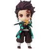 Figuarts Mini Demon Slayer Kamado Tanjirou (Rengoku Kyoujurous Tsuba Nichirin Sword Ver.) Approximately 90mm PVC ABS Painted Movable Figure Saga